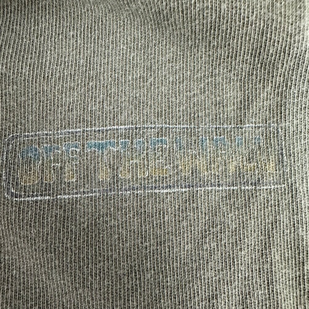 Vans Off The Wall Graphic Tee Olive Green 1966 Design XS Short Sleeve Cotton - Picture 5 of 6